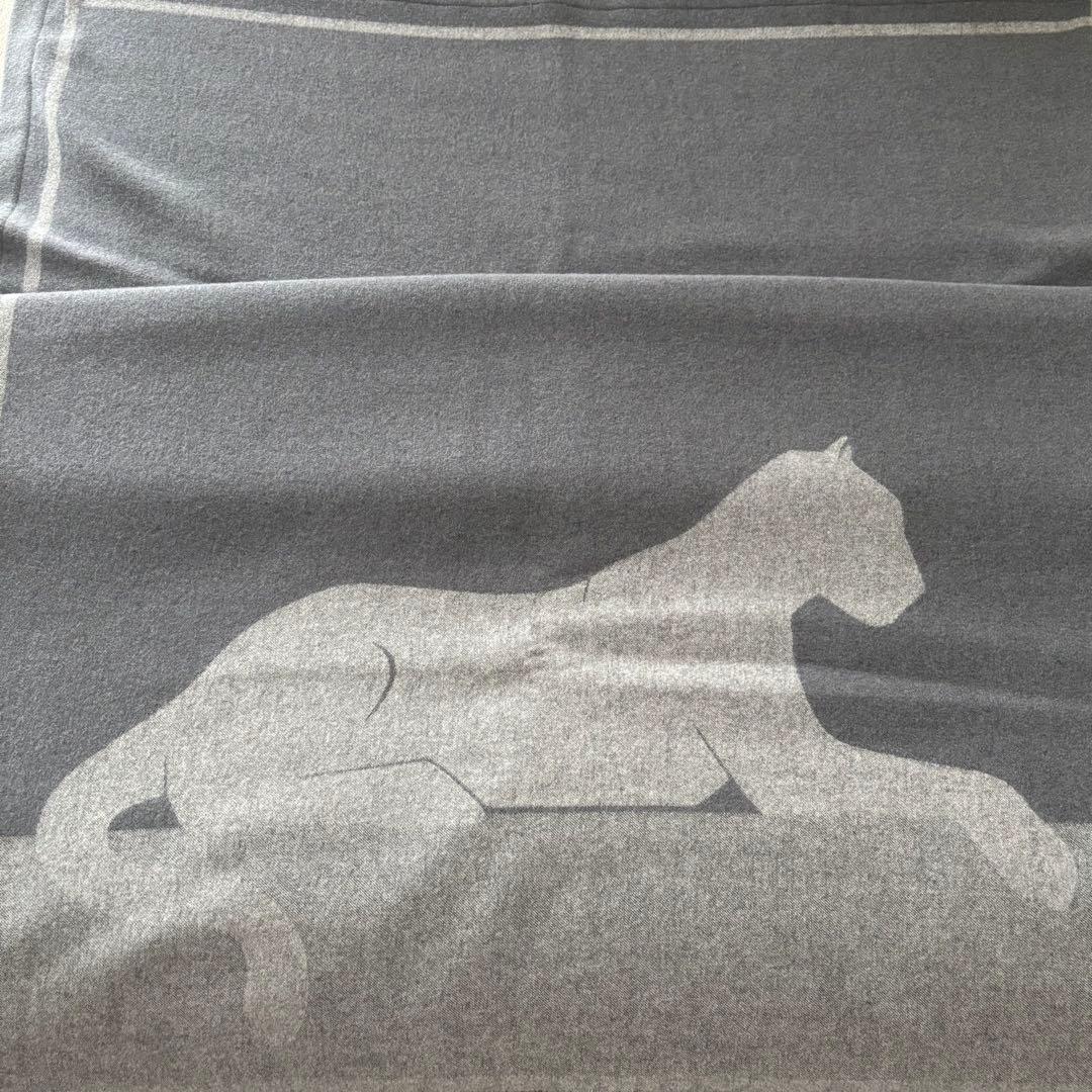 カルティエ　cartier パンテールドゥカルティエ　 ブランケット