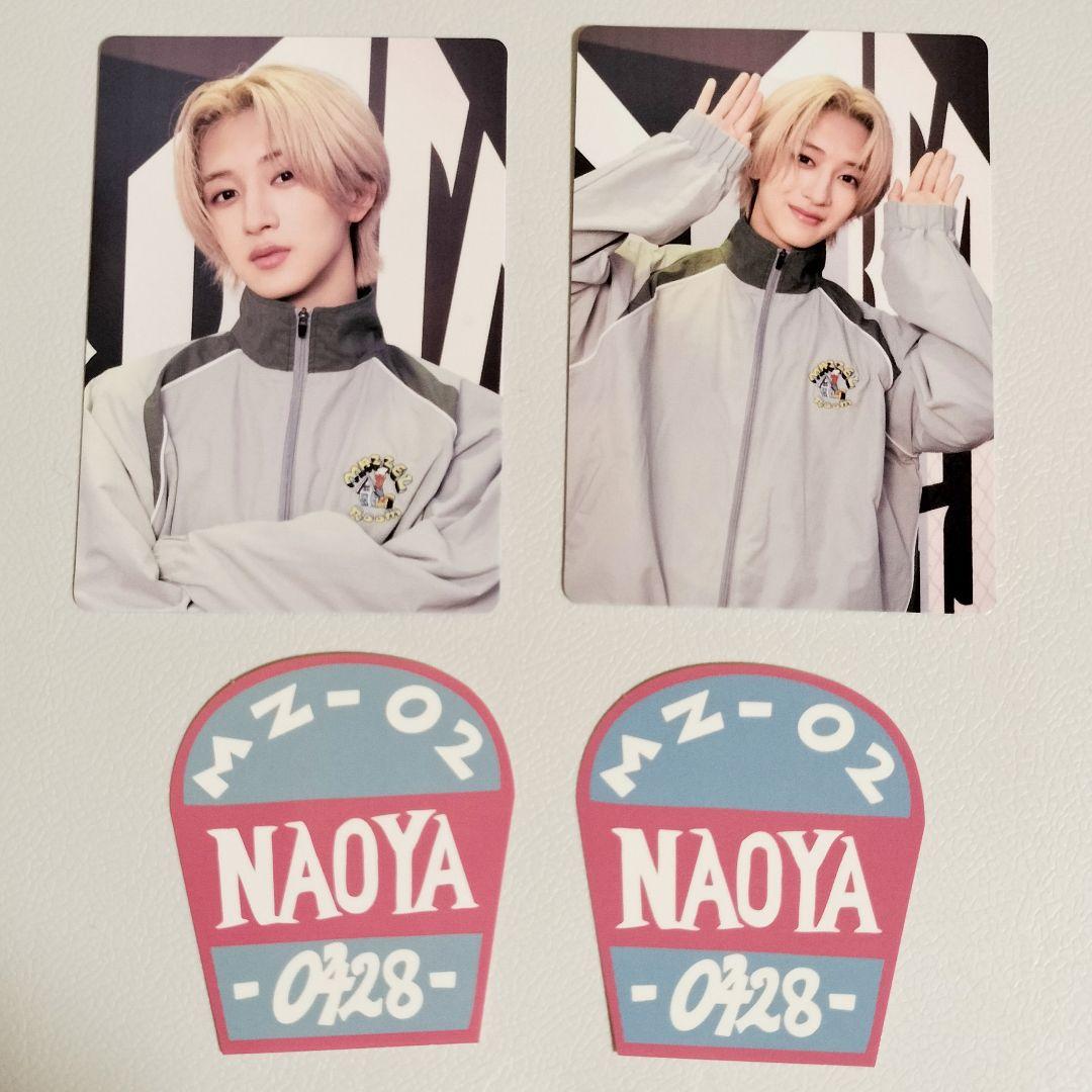 ス*シ様 MAZZEL NAOYA ナオヤ まぜべや フォトカード ステッカー