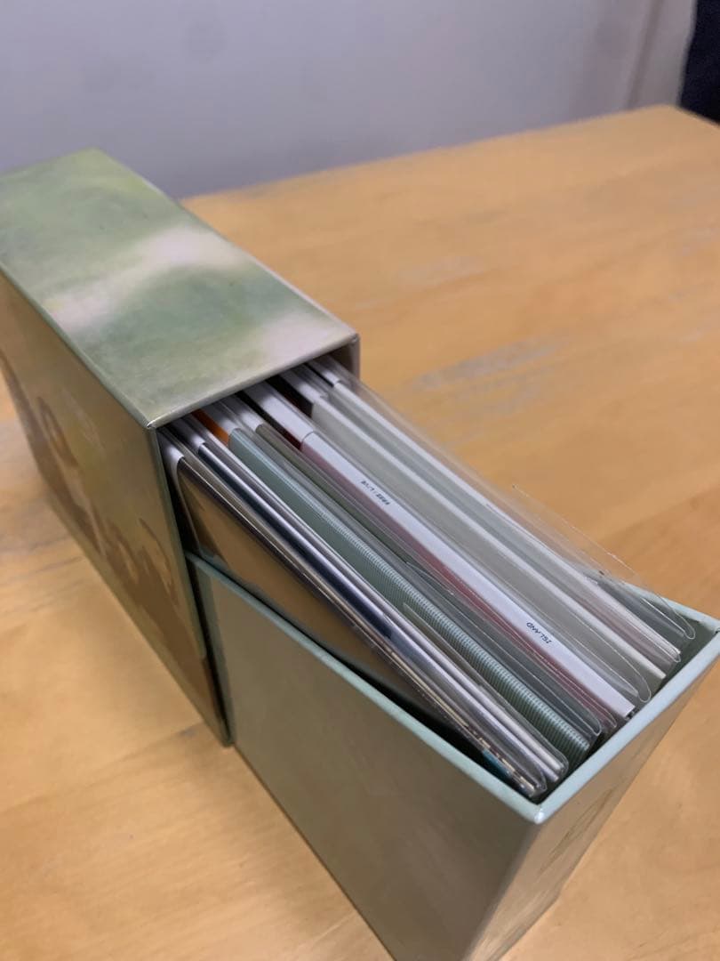 FREE フリー　紙ジャケット7タイトルCDBOX SET 美品！