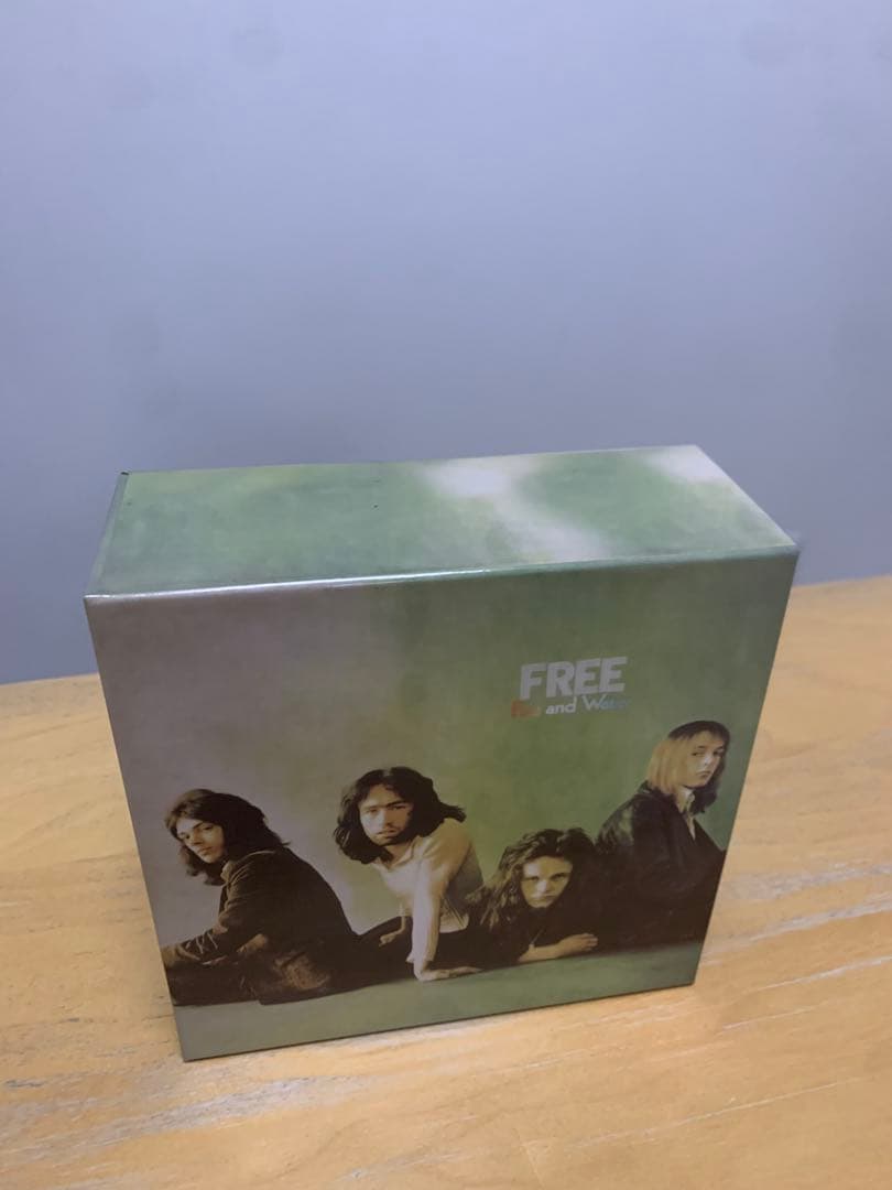 FREE フリー　紙ジャケット7タイトルCDBOX SET 美品！
