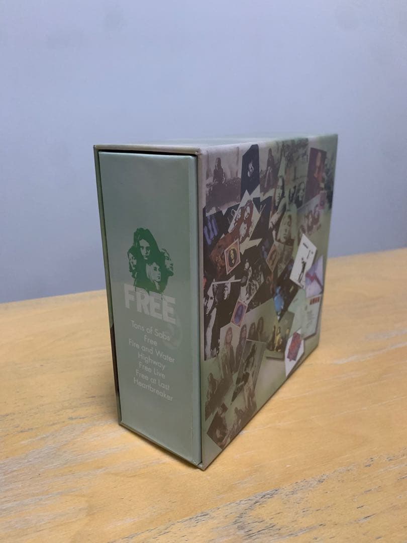 FREE フリー　紙ジャケット7タイトルCDBOX SET 美品！