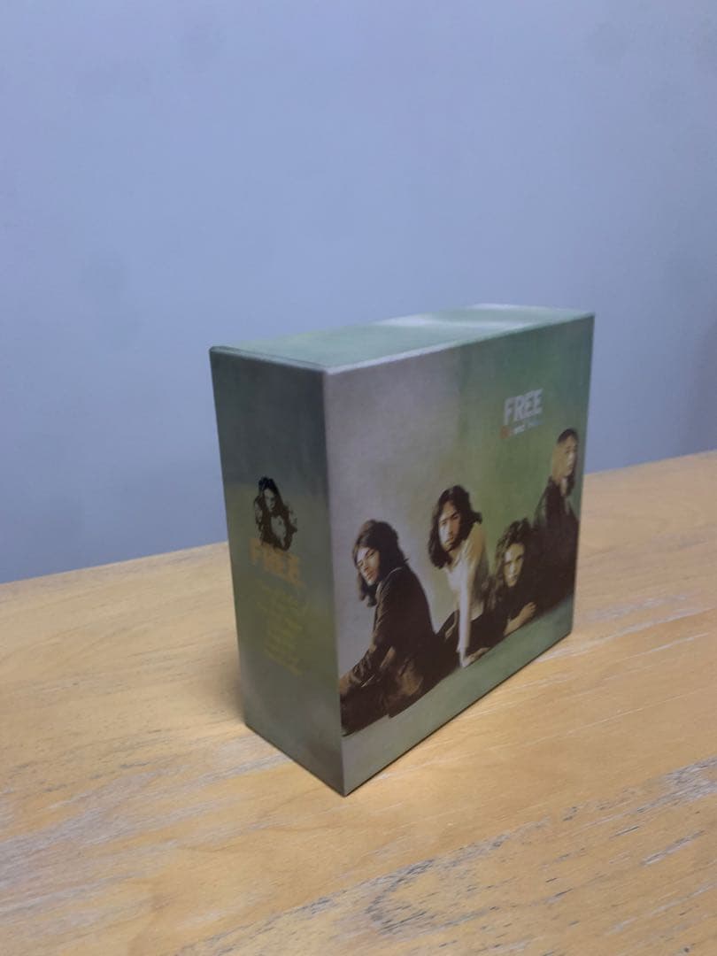 FREE フリー　紙ジャケット7タイトルCDBOX SET 美品！