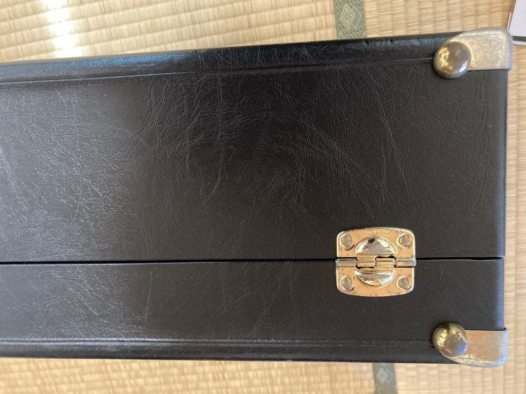 【ケースのみ】Selmer テナーサックスケース ハードケース 黒　ケースのみ