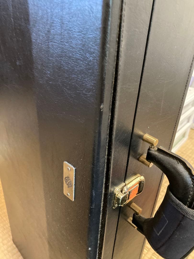 【ケースのみ】Selmer テナーサックスケース ハードケース 黒　ケースのみ