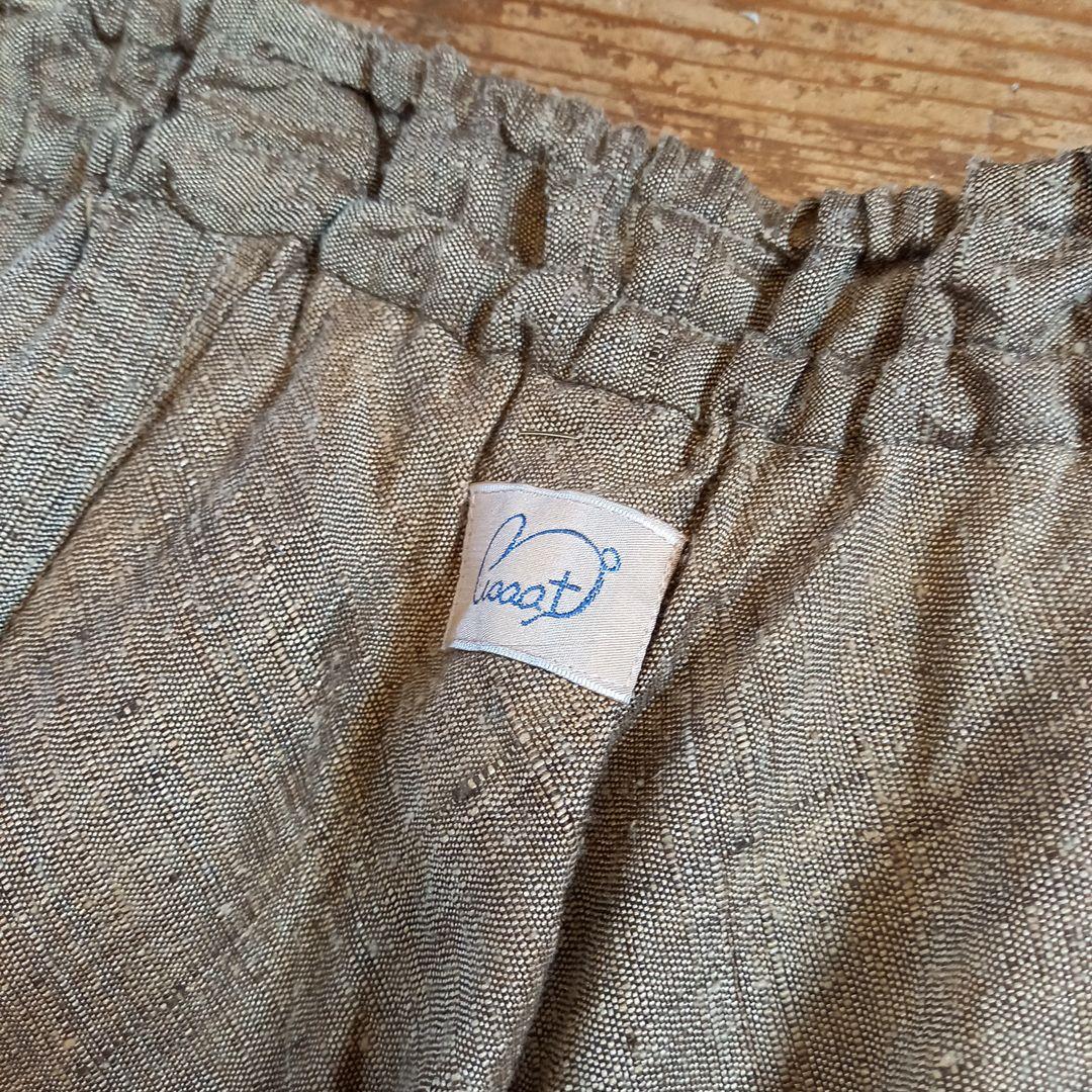 【希少】うさとの服シルク パンツ