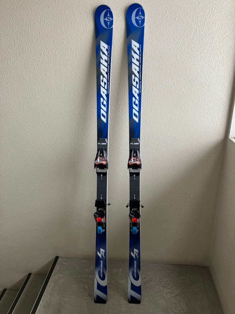 OGASAKAスキー板 オガサカTC-J TC LA 182cm