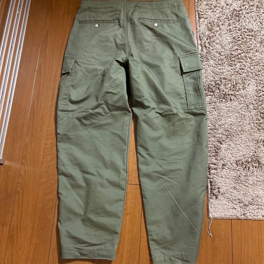 ノースフェイス　パープルレーベル　カーキ　カーゴパンツ
