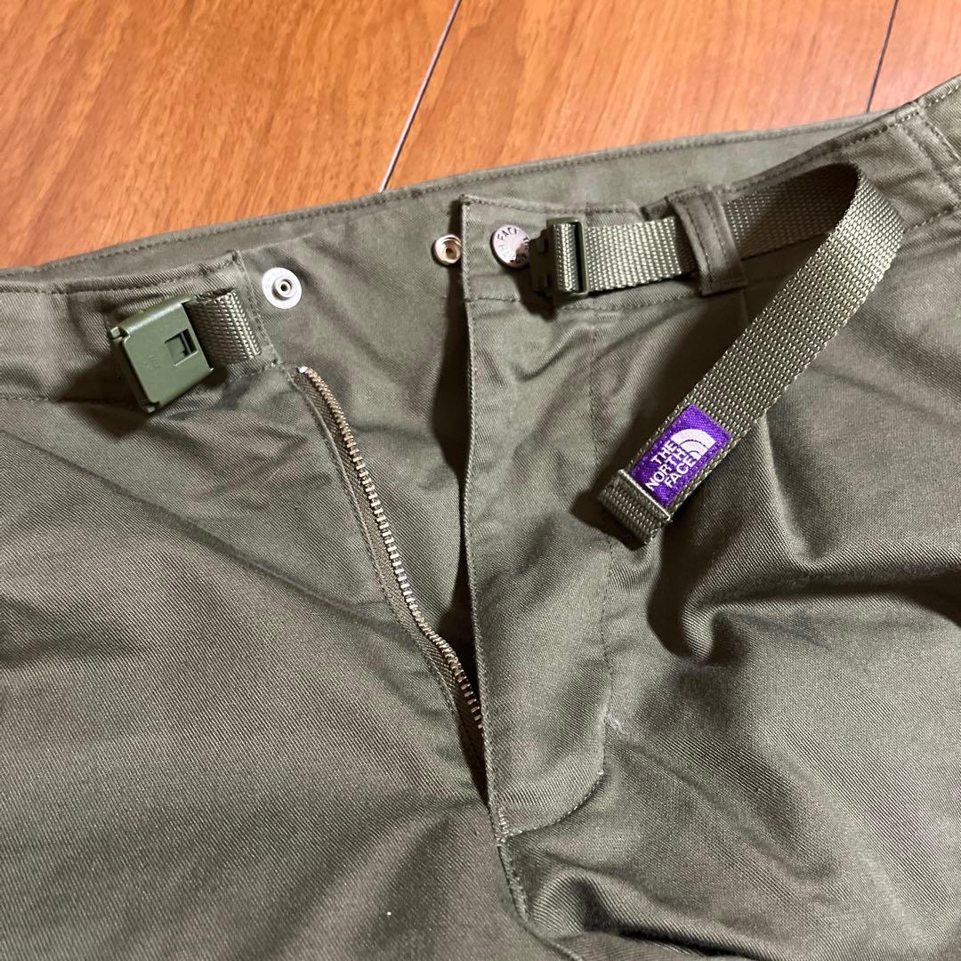 ノースフェイス　パープルレーベル　カーキ　カーゴパンツ