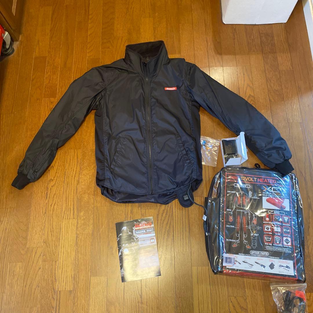 Heatech 12V Heated Jacket ブラック