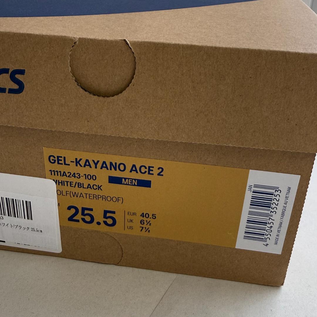 アシックス ASICS ゲルカヤノ エース 2 1111A243 ゴルフシューズ