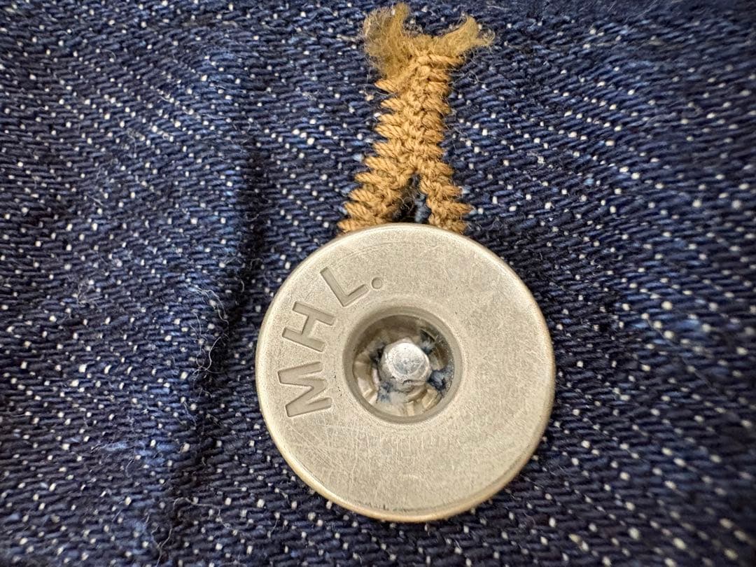 MHL. CANTON LIGHT DENIMワンピース