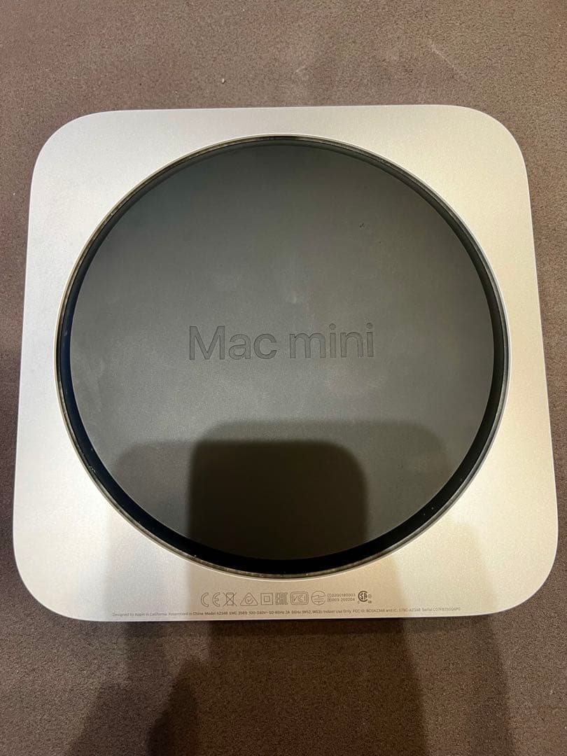 Mac mini (M1, 2020) メモリ16GB SSD1TB