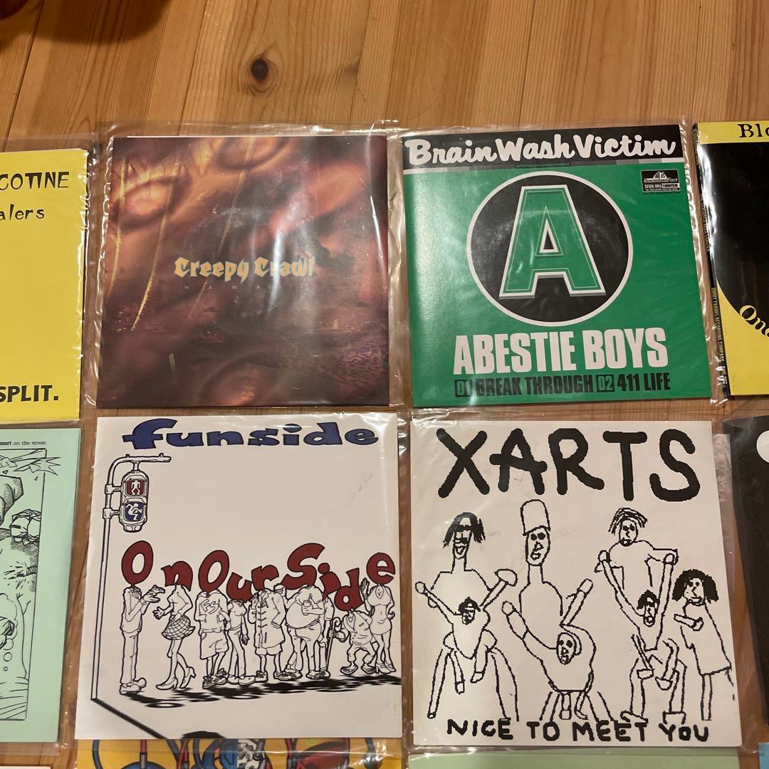 パンク 7インチレコード25枚セット J-PUNK スカコア ミクスチャー　小島