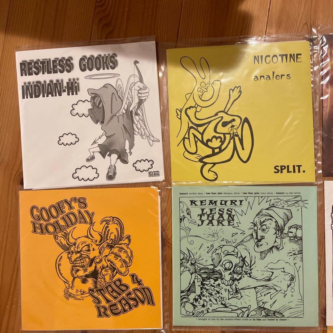 パンク 7インチレコード25枚セット J-PUNK スカコア ミクスチャー　小島