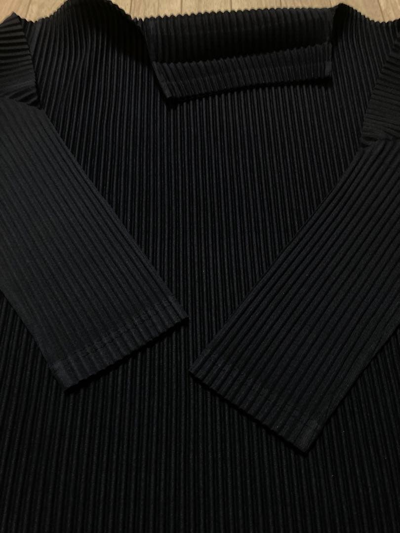 新品同様　ISSEI MIYAKE HOMME PLISSE 21/21 美術館