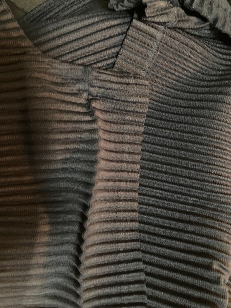新品同様　ISSEI MIYAKE HOMME PLISSE 21/21 美術館