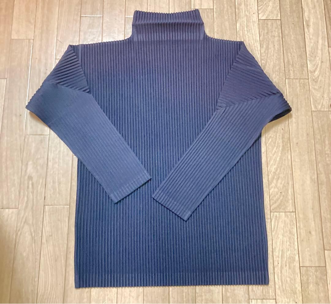新品同様　ISSEI MIYAKE HOMME PLISSE 21/21 美術館