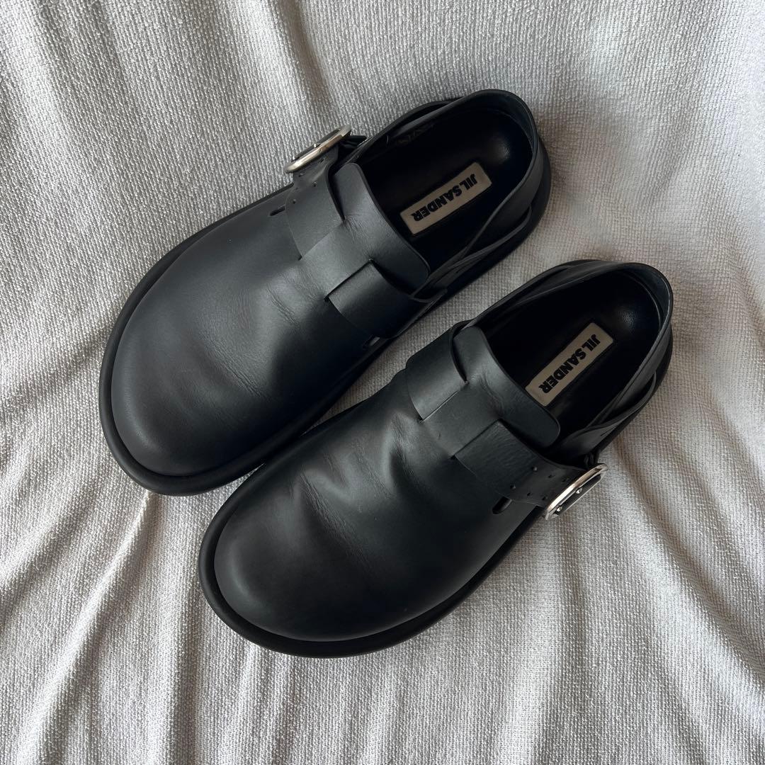 ジルサンダー　ブラック