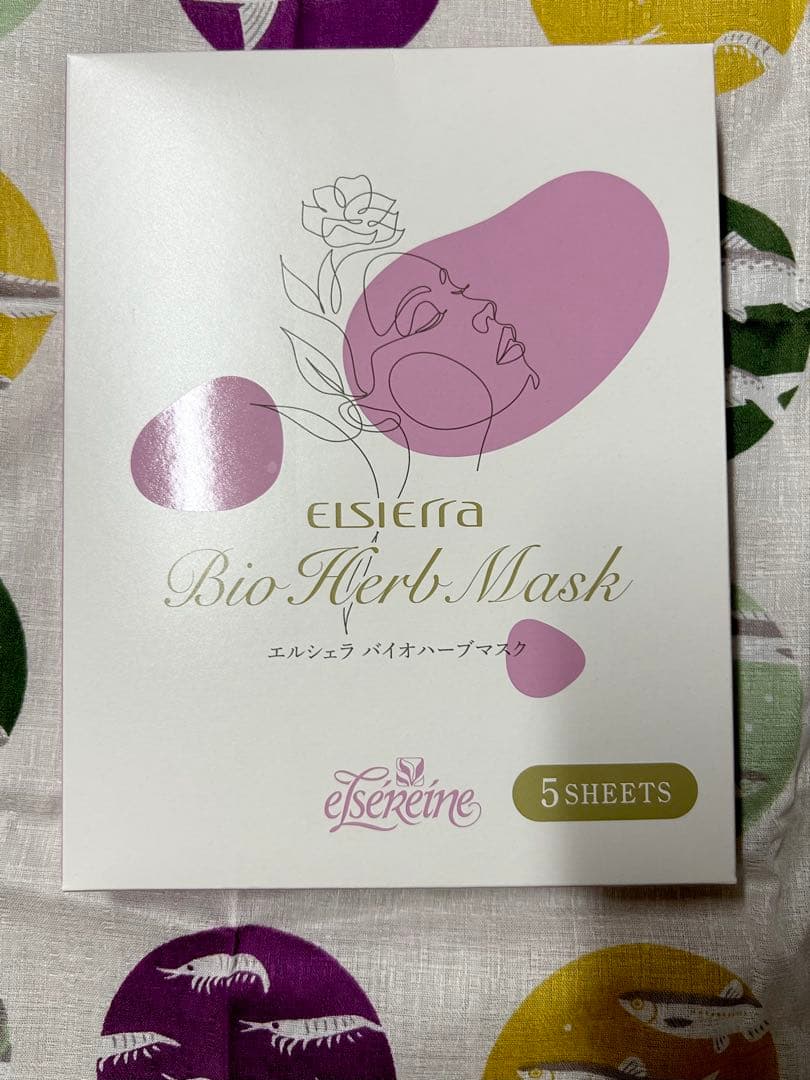 エルシェラ バイオハーブマスク+エラスチンセット売り