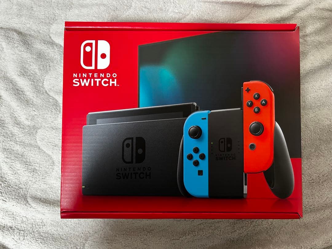 【some】Nintendo Switch 新品未使用