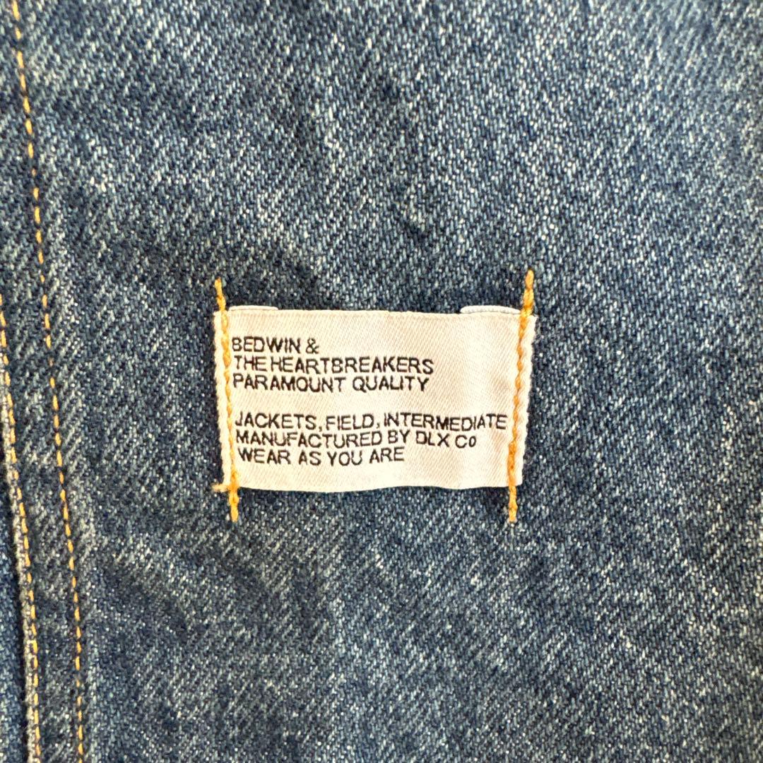 ロックBEDWIN & THE HEARTBREAKERS デニムボア