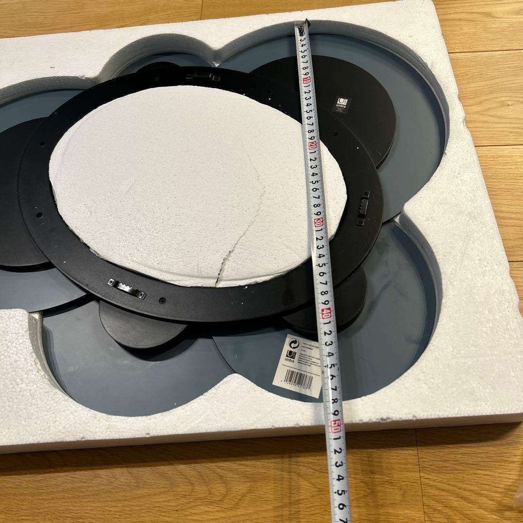 umbra アンブラ　オリオンミラー　鏡