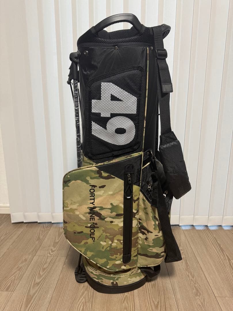 新品未使用 TFW49 キャディバッグ