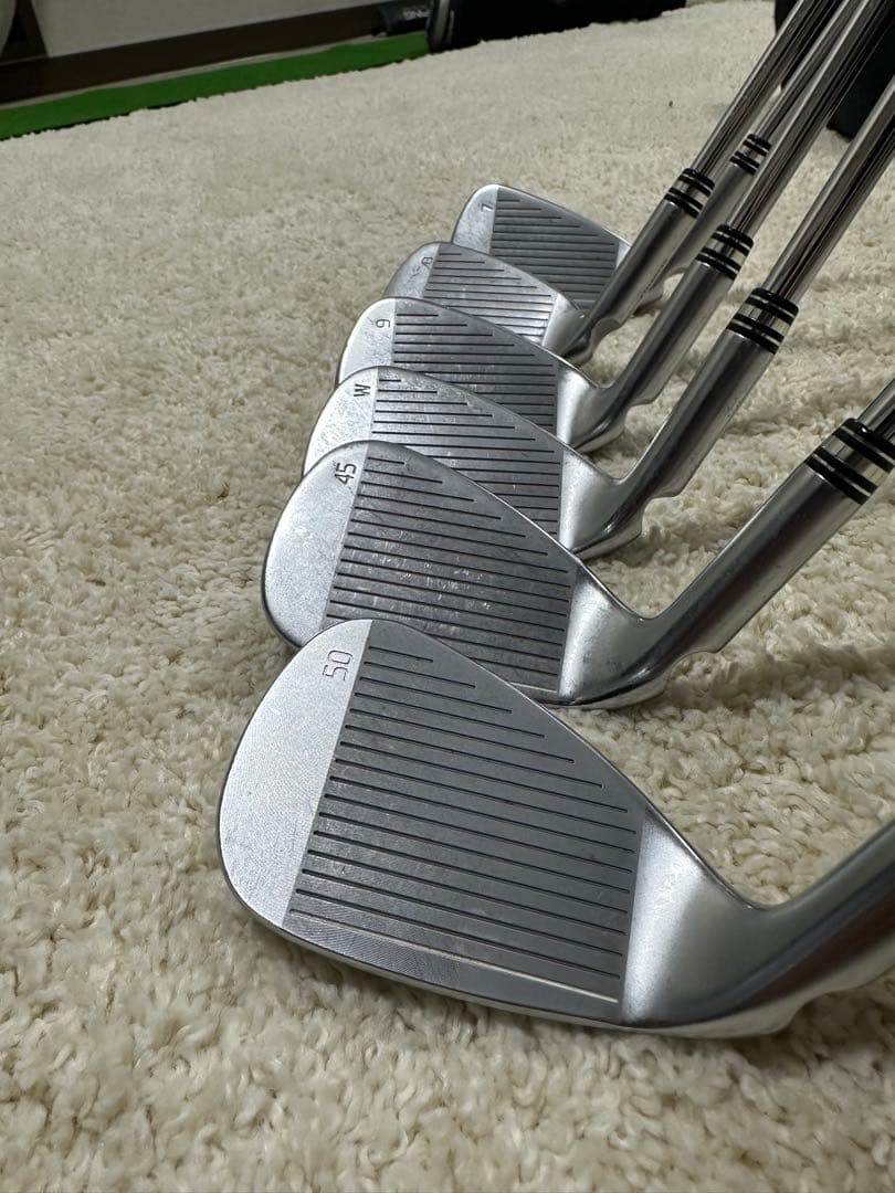 PING G430 7 8 9 W 45 50 セット MODUS3 120S