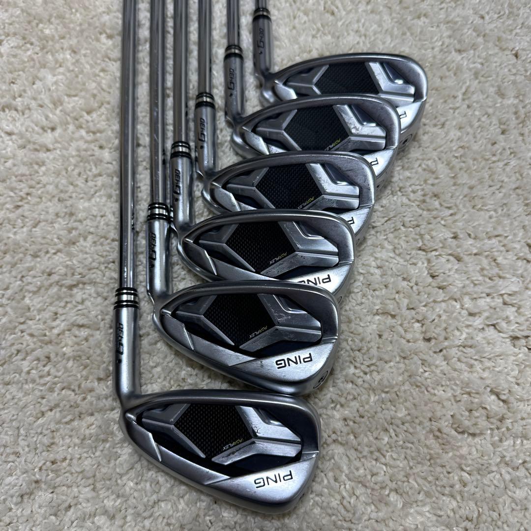 PING G430 7 8 9 W 45 50 セット MODUS3 120S