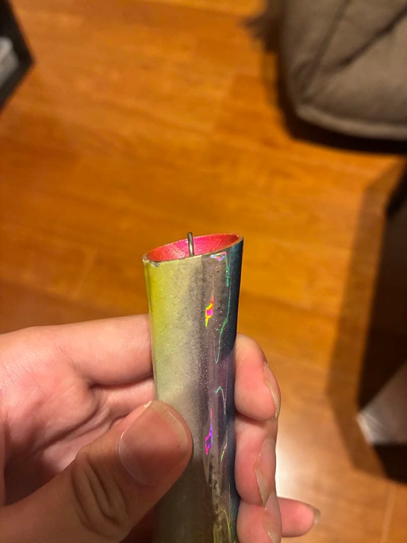 値下げ 貝田ルアー トランペット170 美品