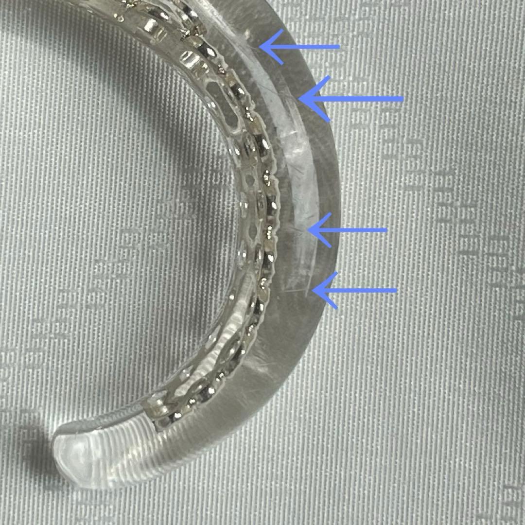 STAR JEWERLY アクリルバングル