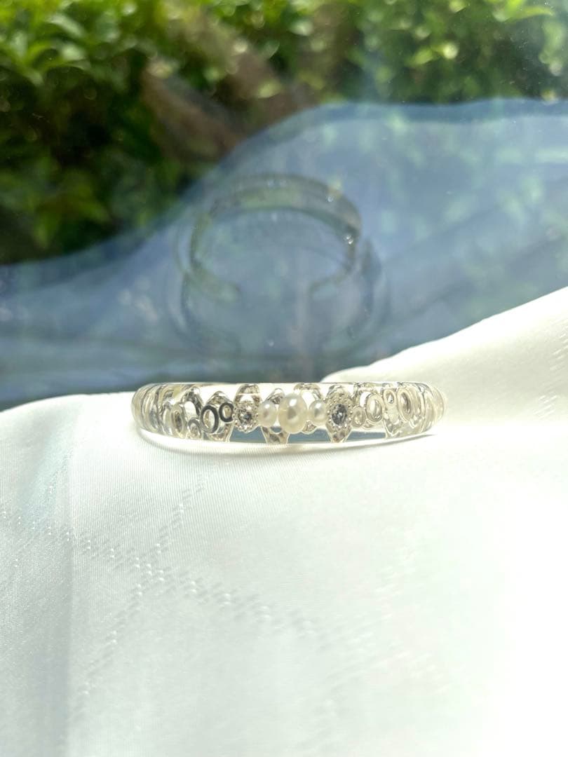 STAR JEWERLY アクリルバングル