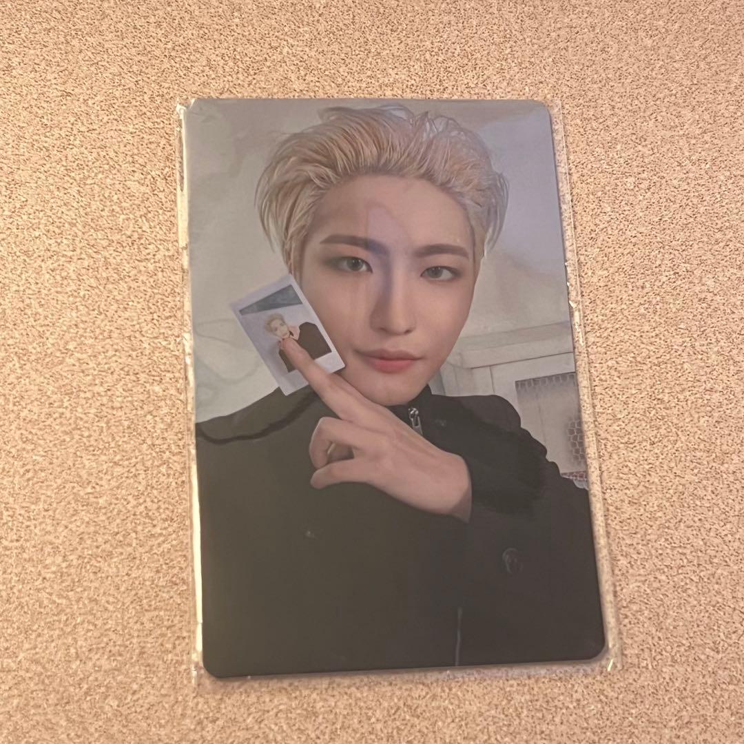 ATEEZ ソンファ お渡し会 Limitless トレカ