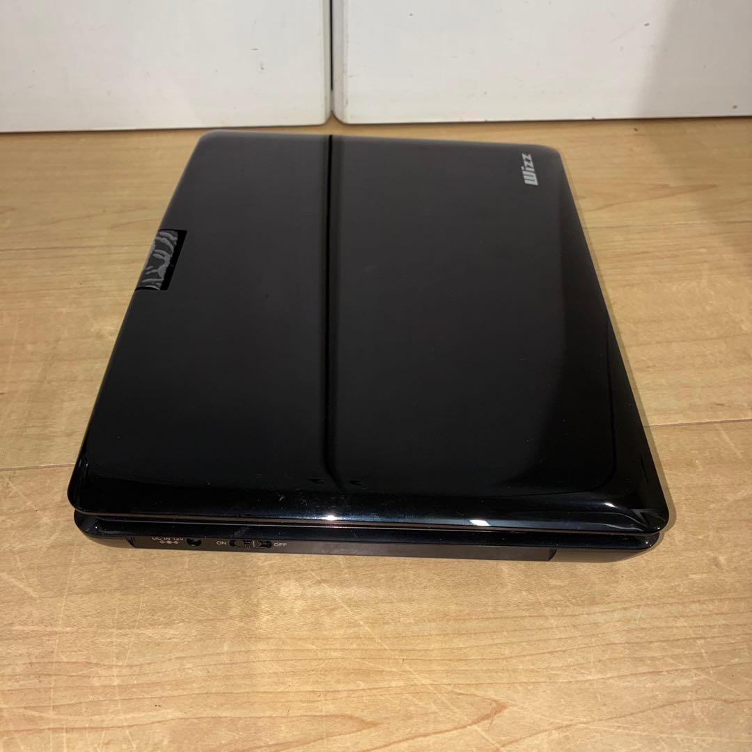 動作良好です　wizz ポータブルブルーレイプレーヤー DB-PW1055X