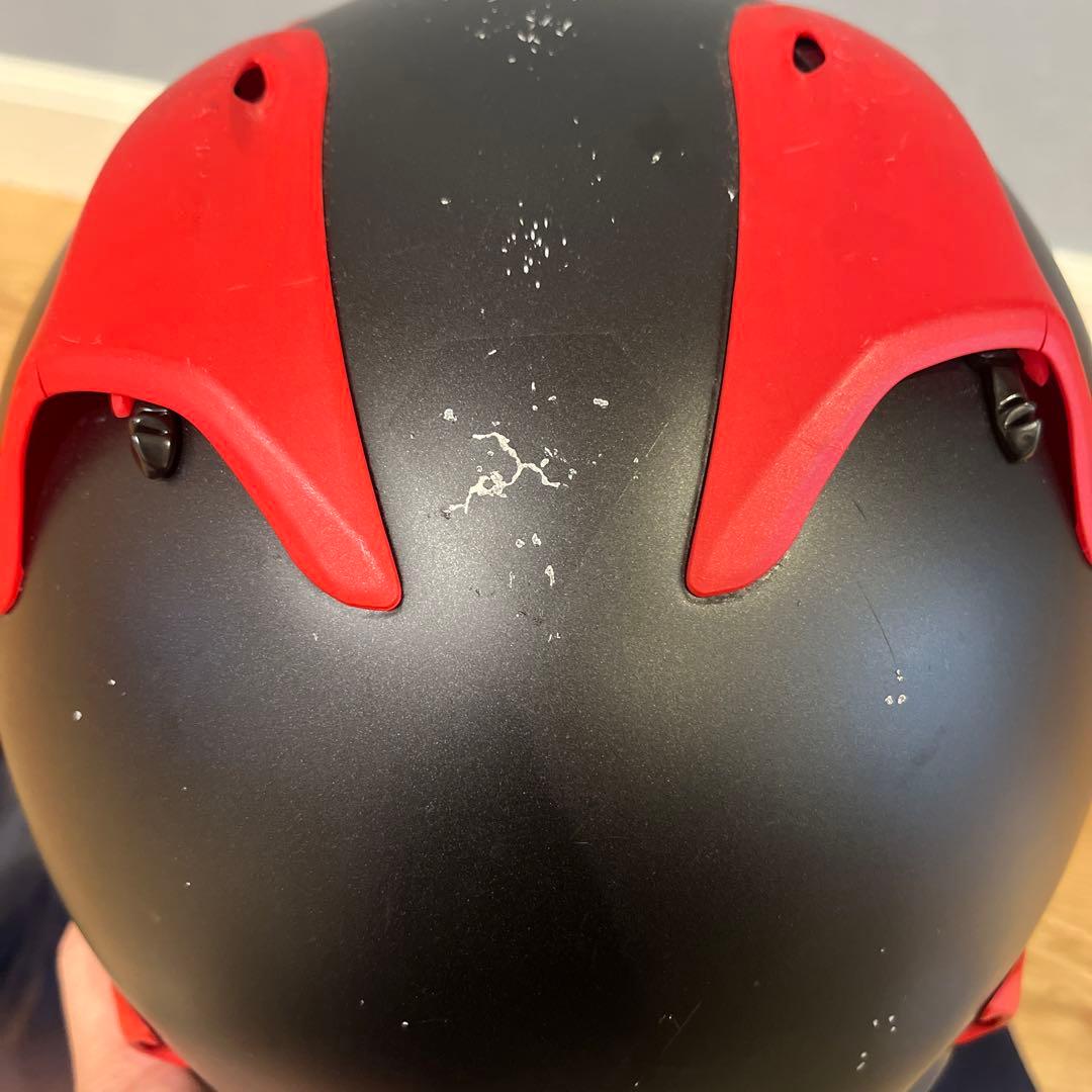 Arai ツアークロス　ターミネーター仕様61〜62 ㎝　バイザー、シールドあり