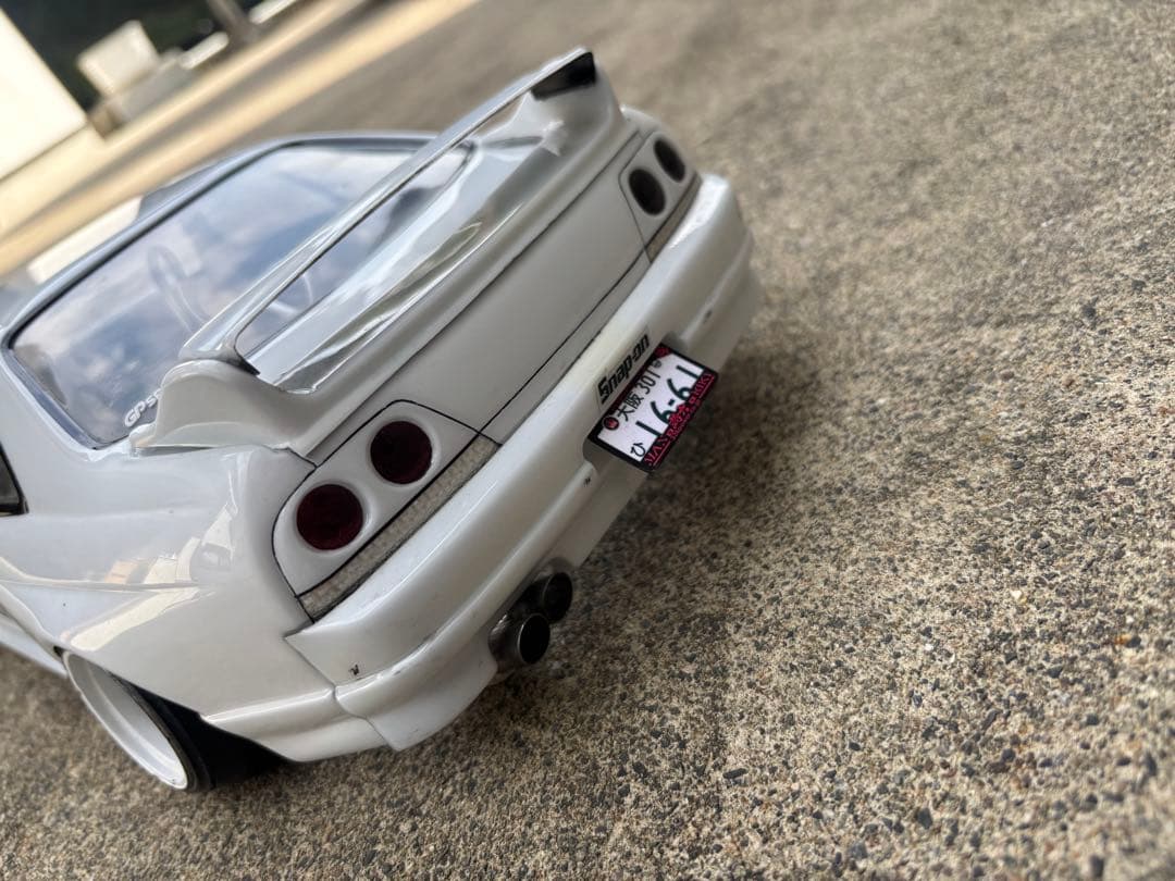 パンドラrc R33 ラジコンボディ　ドリフト　1/10
