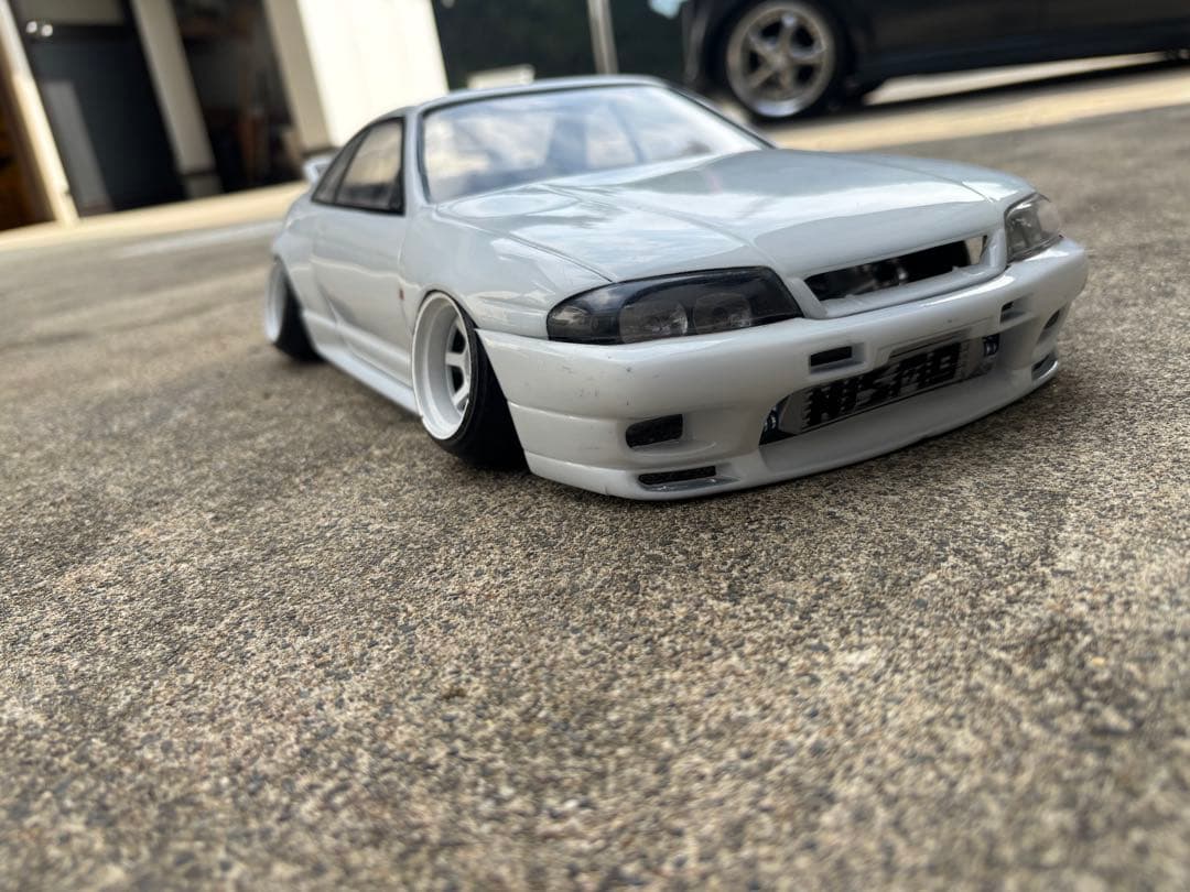 パンドラrc R33 ラジコンボディ　ドリフト　1/10