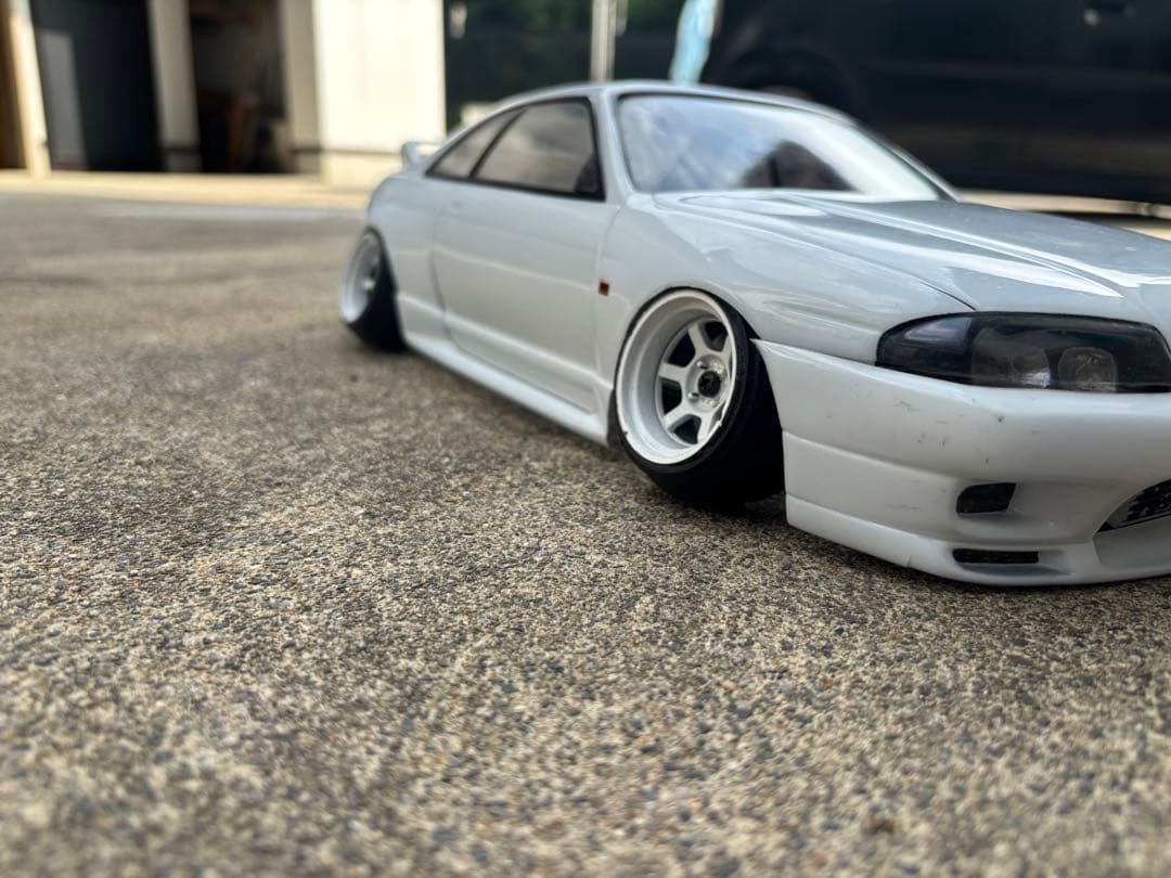 パンドラrc R33 ラジコンボディ　ドリフト　1/10