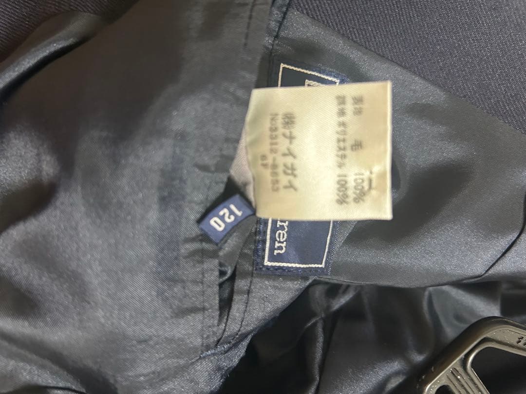 ラルフローレン　ジャケット（クリーニング済み）　＆　ネクタイ