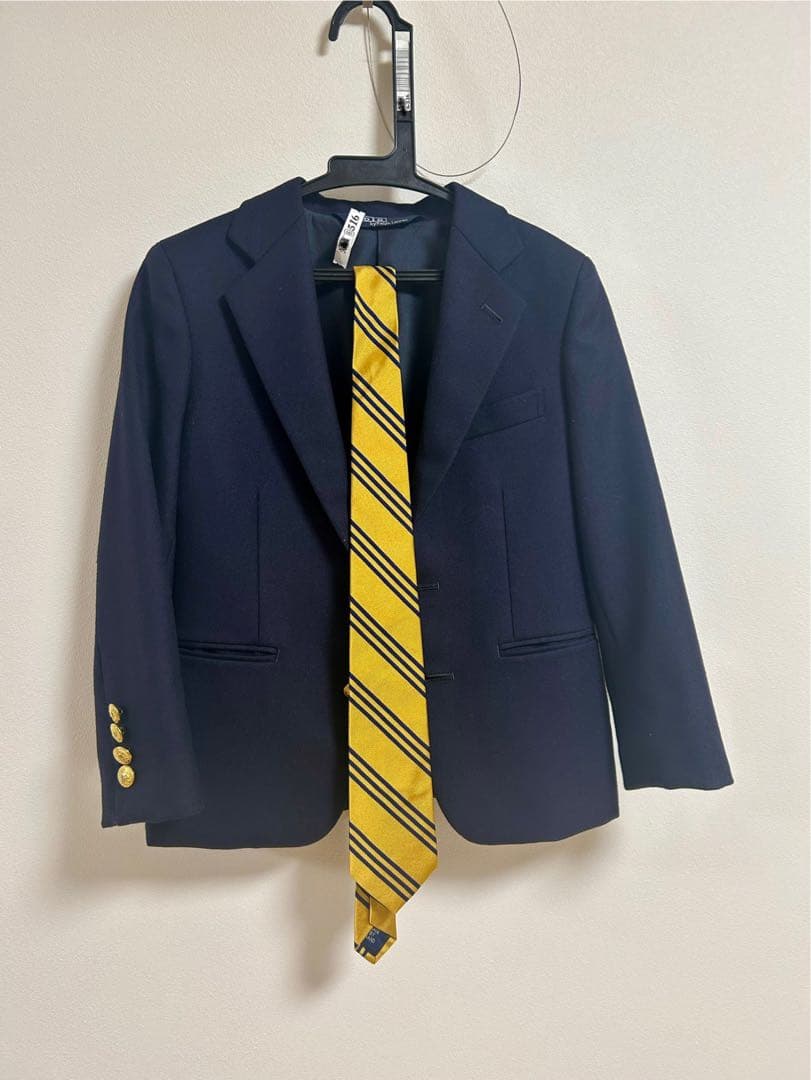 ラルフローレン　ジャケット（クリーニング済み）　＆　ネクタイ