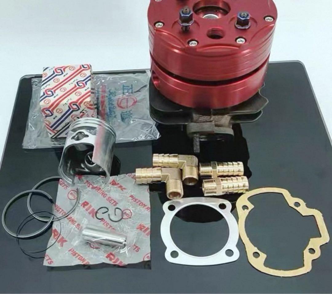 専用出品☆DIO用全水冷ボアアップキット54mm 他計6点セット