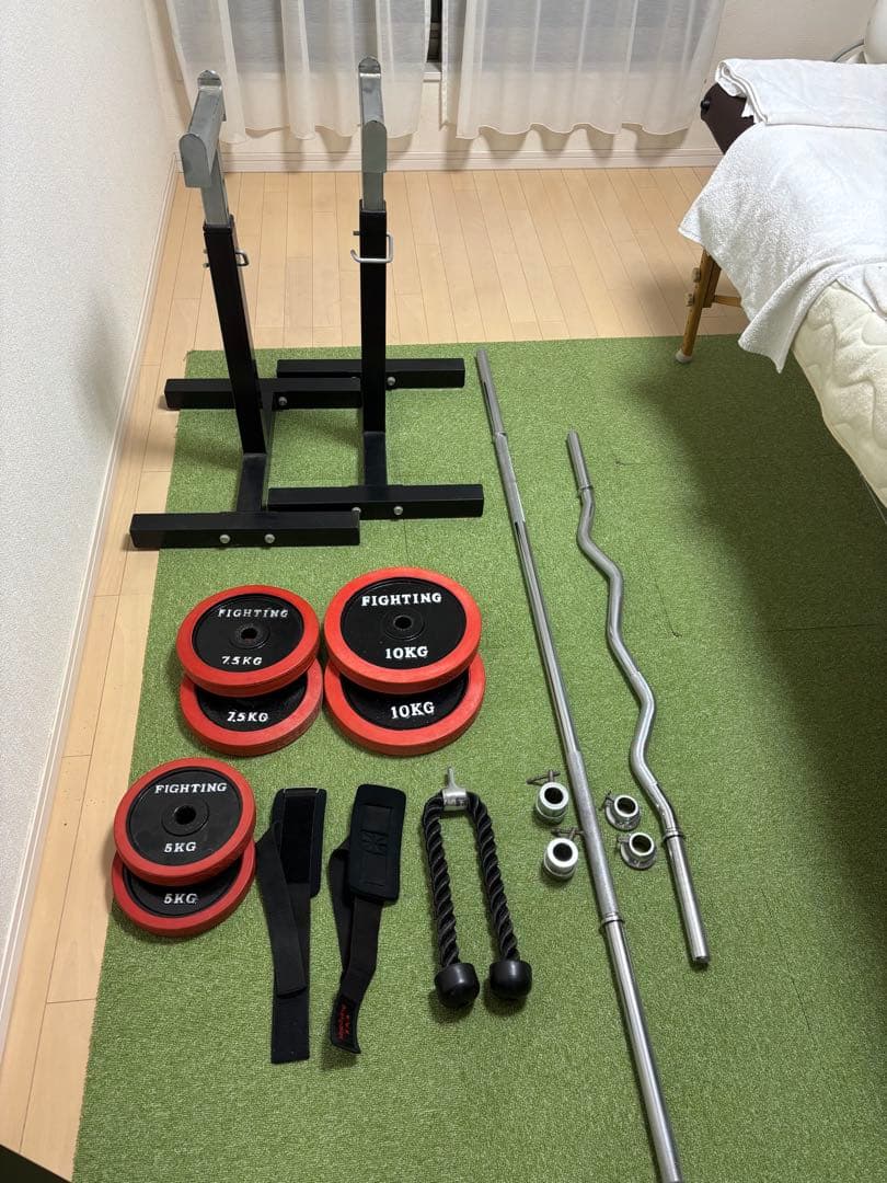 FIGHTING ROAD　ベンチ&筋トレフルセット！