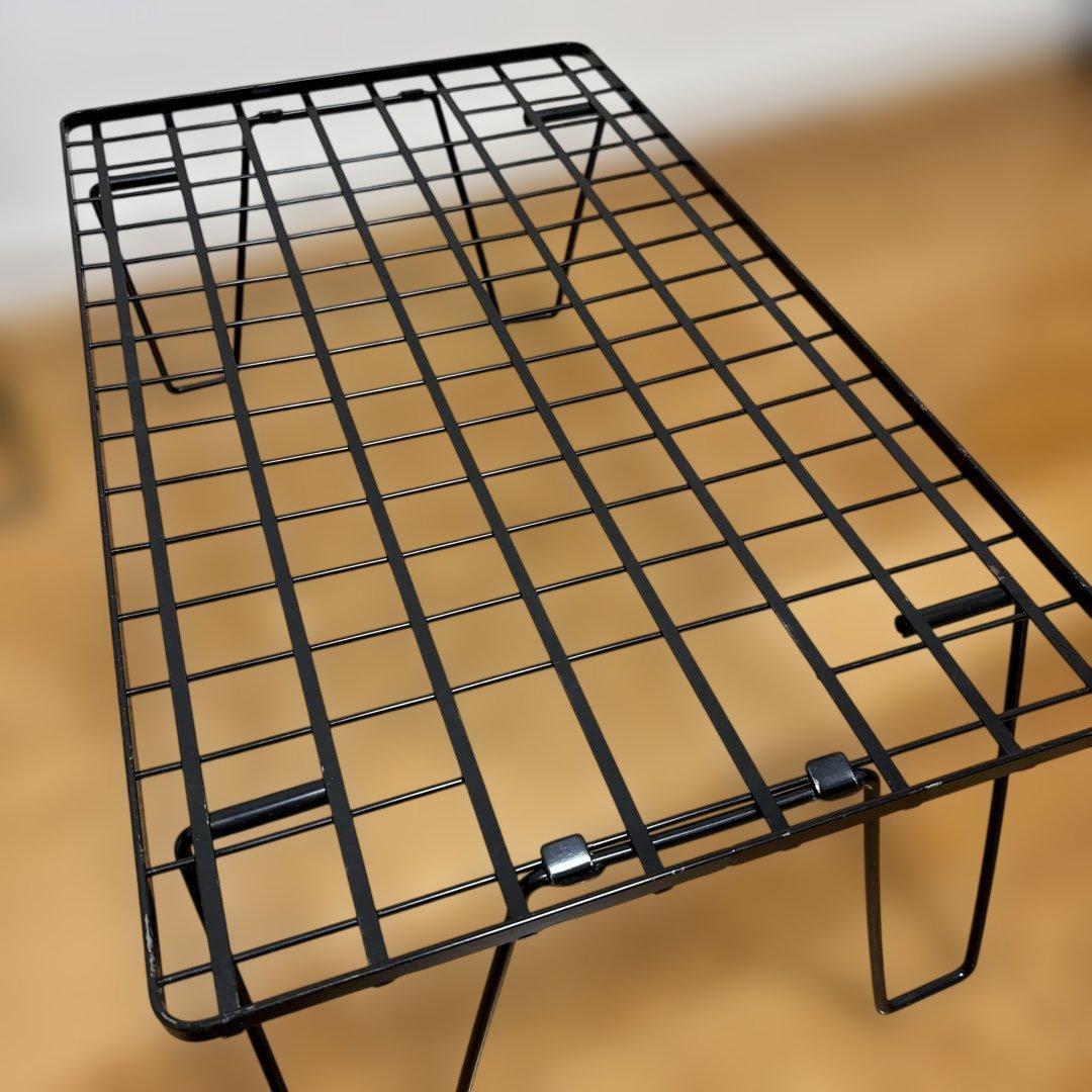 ユニフレームフィールドラック4台天板セット