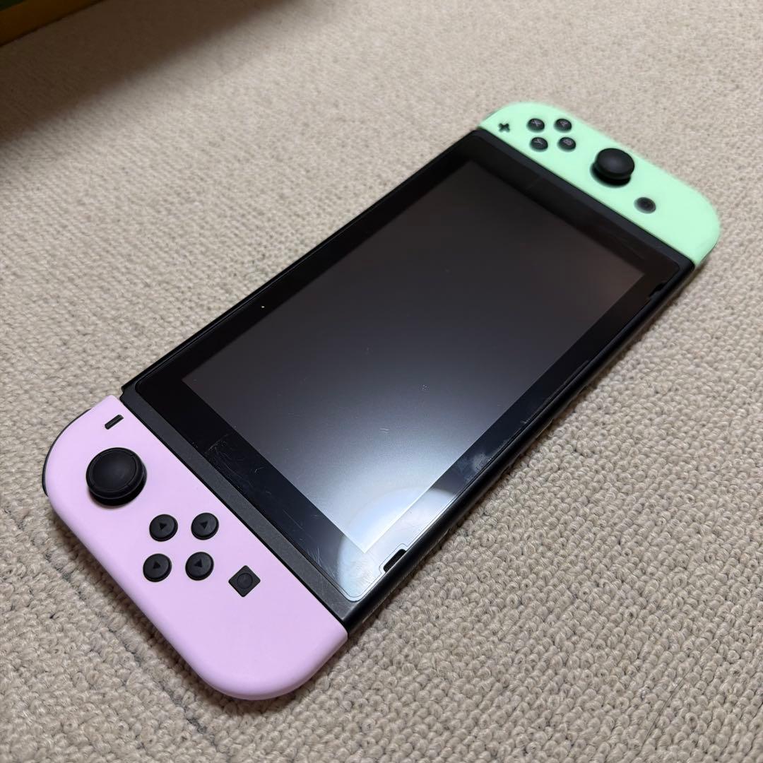 Nintendo Switch 初期型 中古 未対策機
