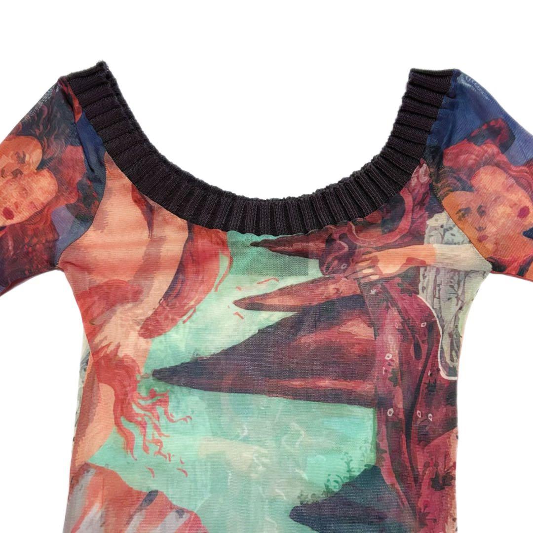 Jean-Paul GAULTIER パワーネット ワンピース