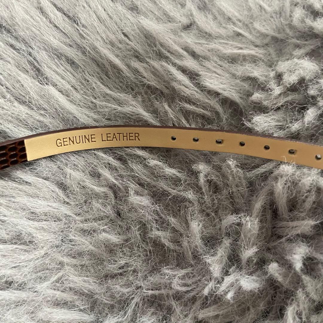 ete ウォッチ オクタゴンフェイス ダイヤモンド 時計 美品