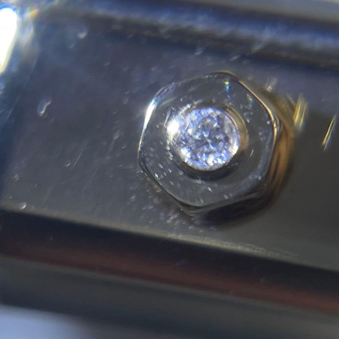 ete ウォッチ オクタゴンフェイス ダイヤモンド 時計 美品