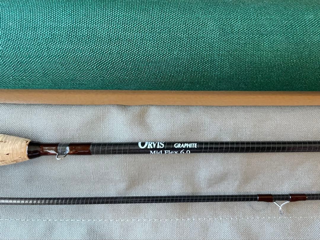 ORVIS ULTRA TWO 8'3\"#2 オービス ウルトラ2 フライロッド