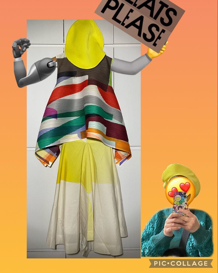 PLEATS PLEASE 帽子 イッセイミヤケ プリーツプリーズ