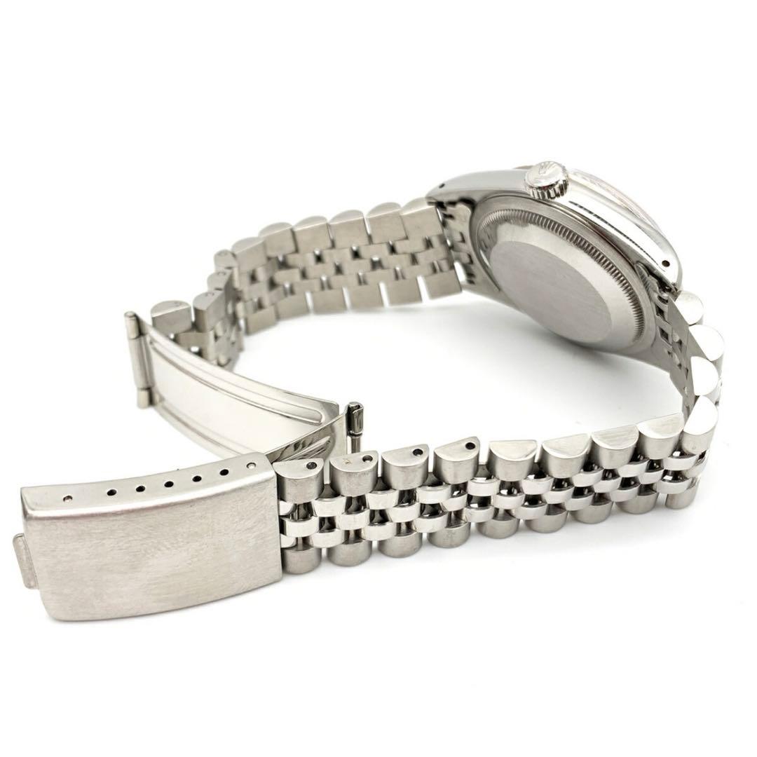 【新品未使用】ジュビリーブレス　時計　ベルト　ステンレススチールシルバー19mm